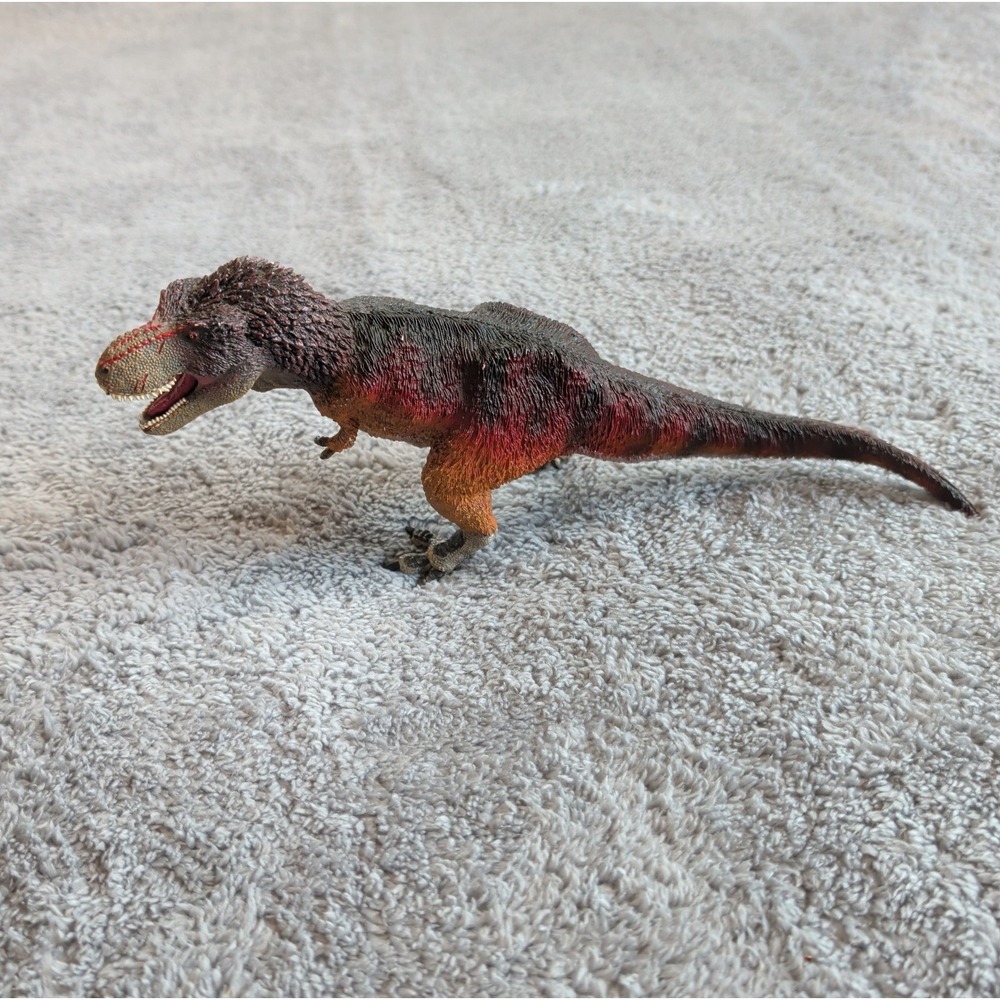 Feathered Tyrannosaurus Rex Wild Safari Dinosaur Toys Educational Figure